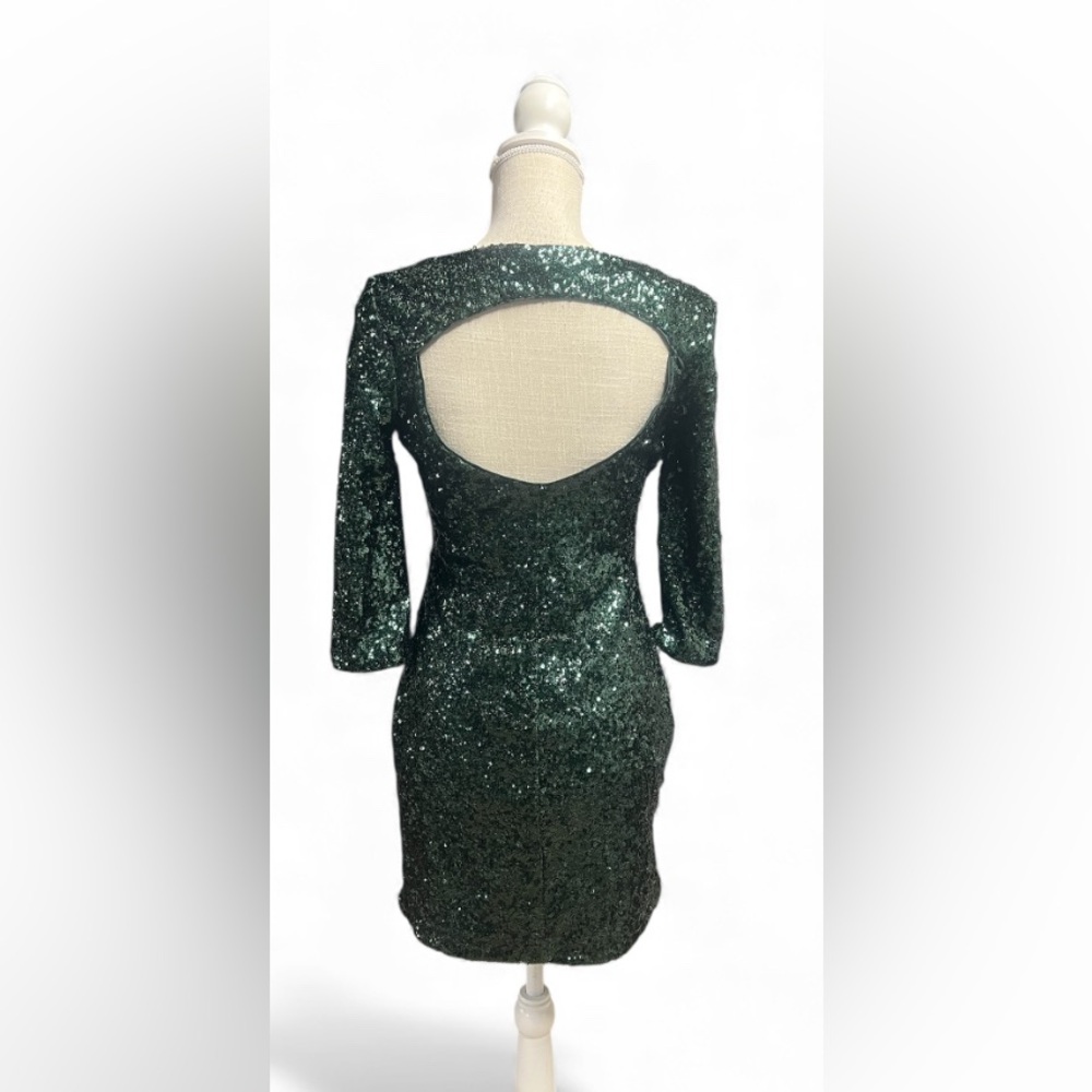 Express‎ sequined mini dress - Picture 2 of 4